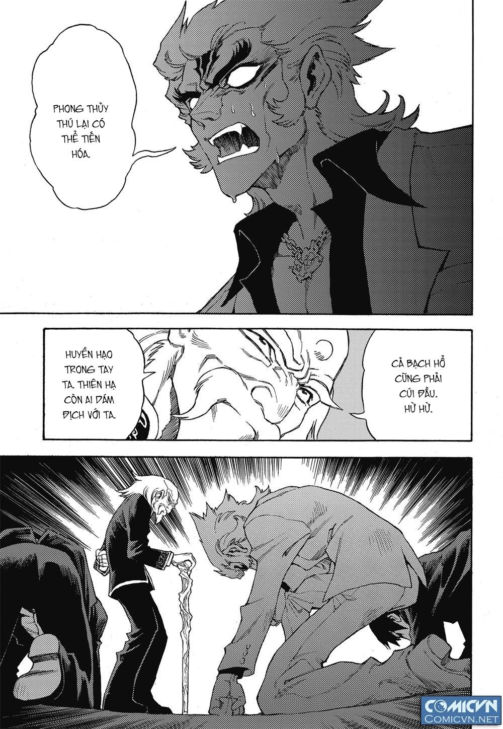 Huyền Hạo Chiến Ký - Chương 8 - Trang 15