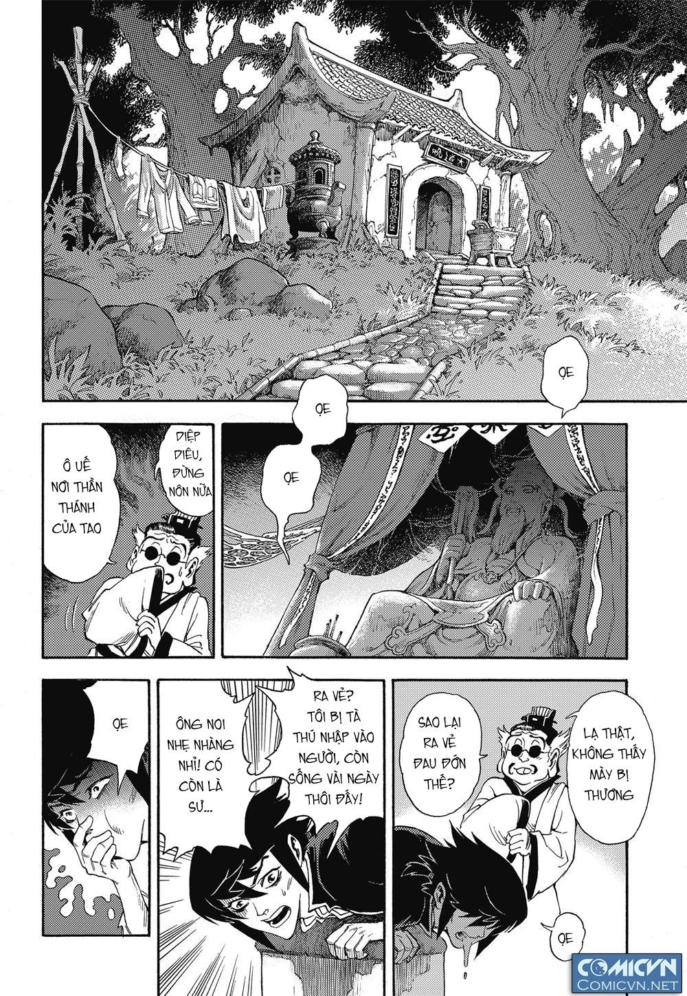 Huyền Hạo Chiến Ký - Chương 8 - Trang 16