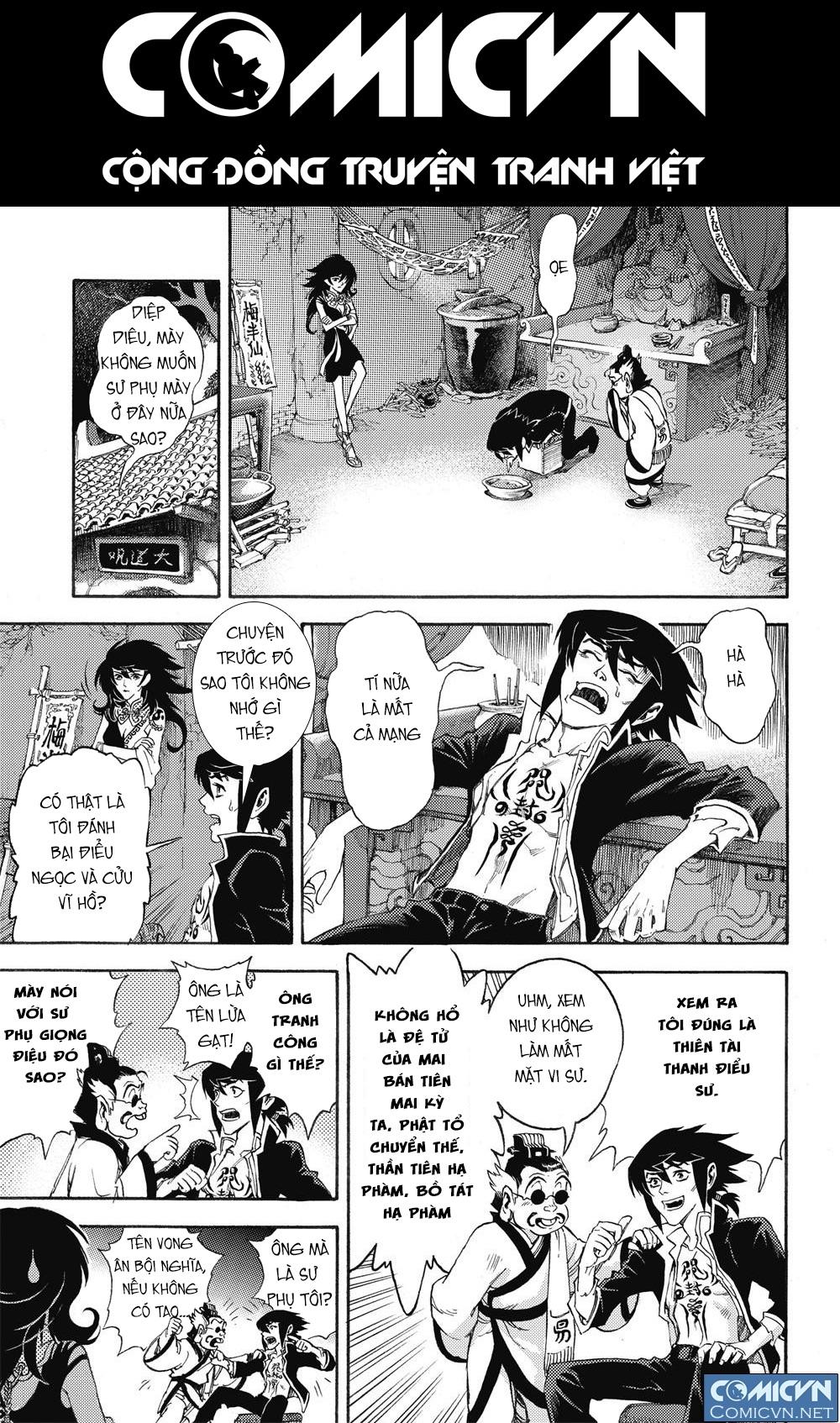 Huyền Hạo Chiến Ký - Chương 8 - Trang 17