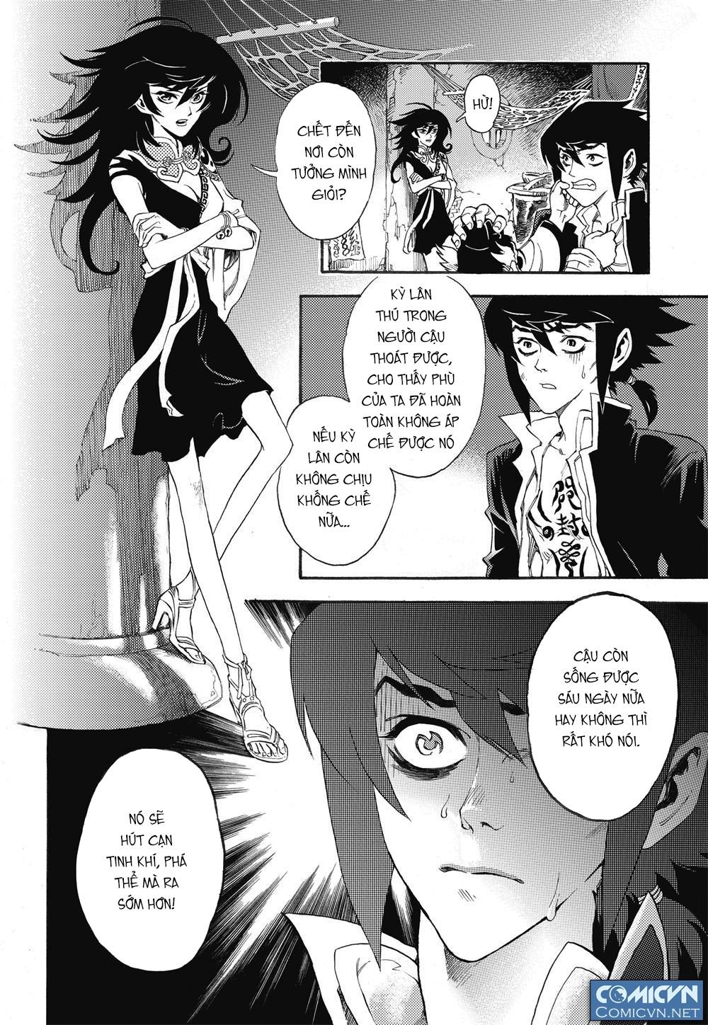 Huyền Hạo Chiến Ký - Chương 8 - Trang 18