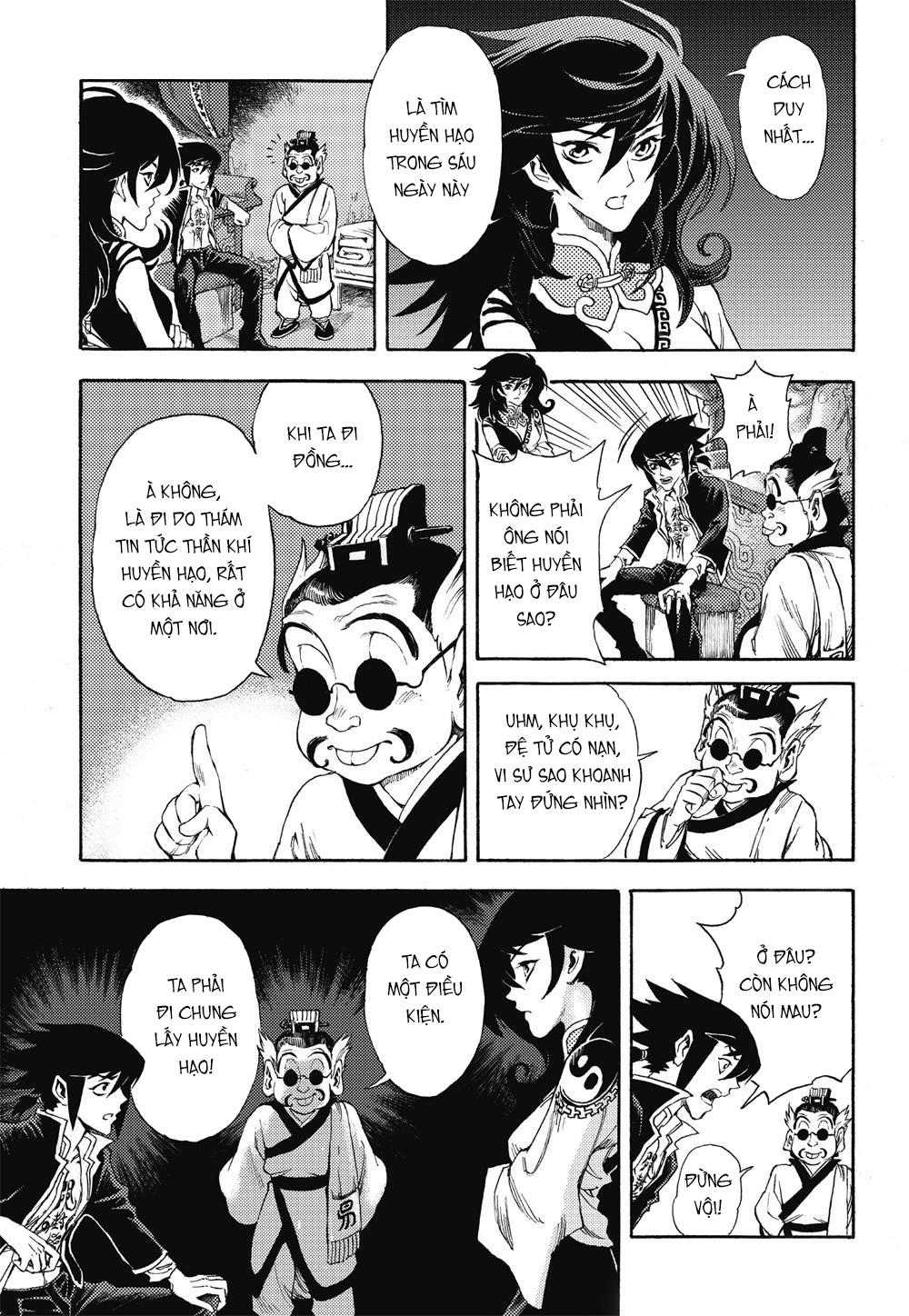 Huyền Hạo Chiến Ký - Chương 8 - Trang 19