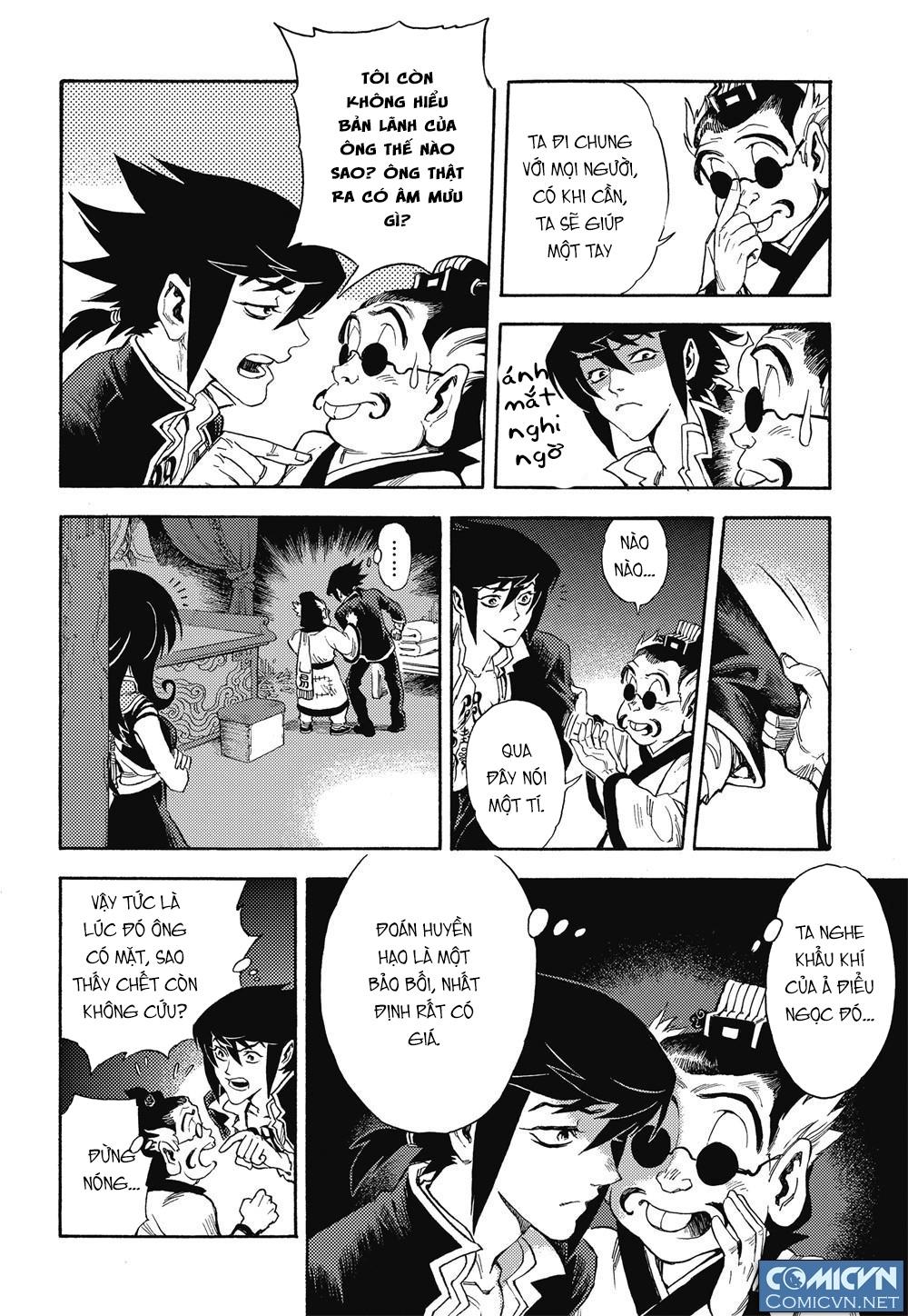 Huyền Hạo Chiến Ký - Chương 8 - Trang 20