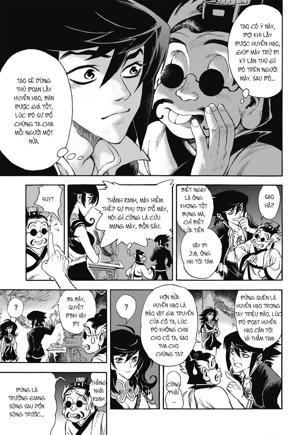 Huyền Hạo Chiến Ký - Chương 8 - Trang 21