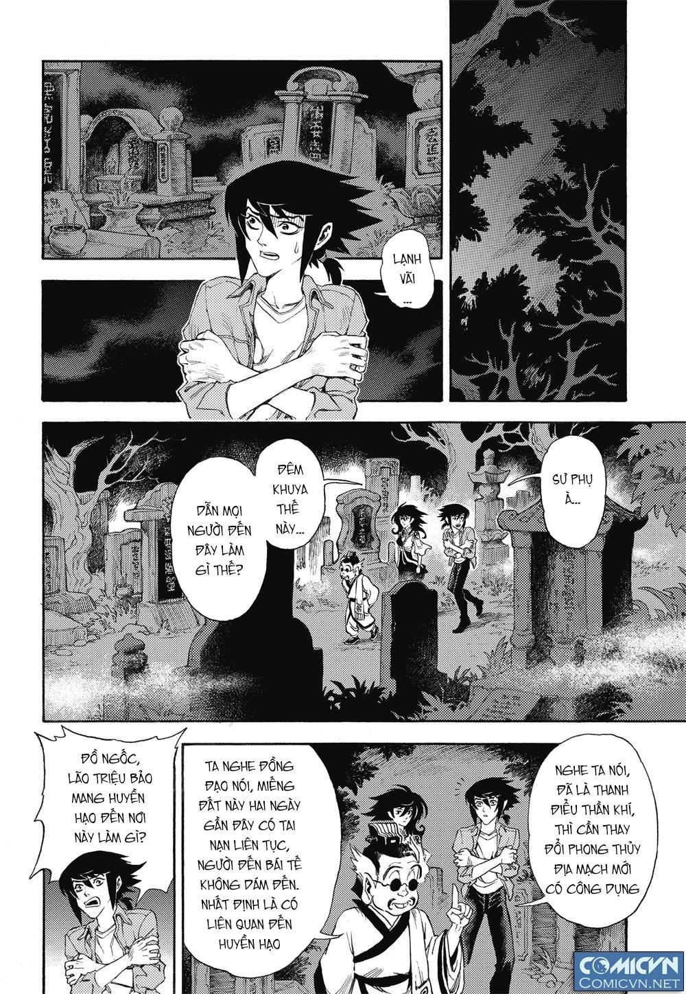 Huyền Hạo Chiến Ký - Chương 8 - Trang 22