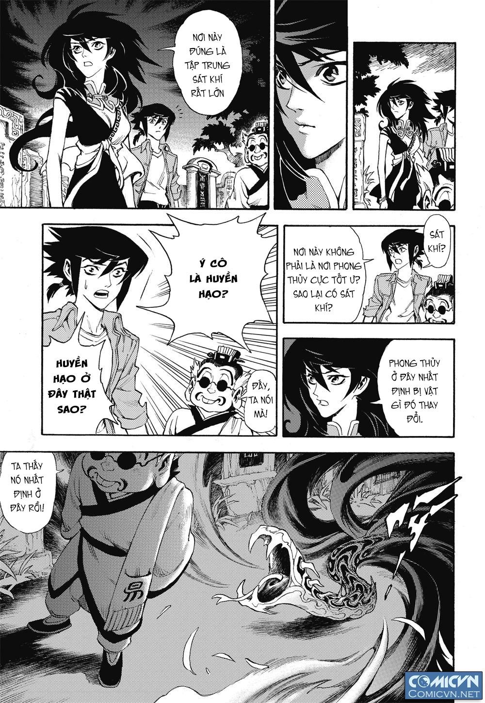 Huyền Hạo Chiến Ký - Chương 8 - Trang 23