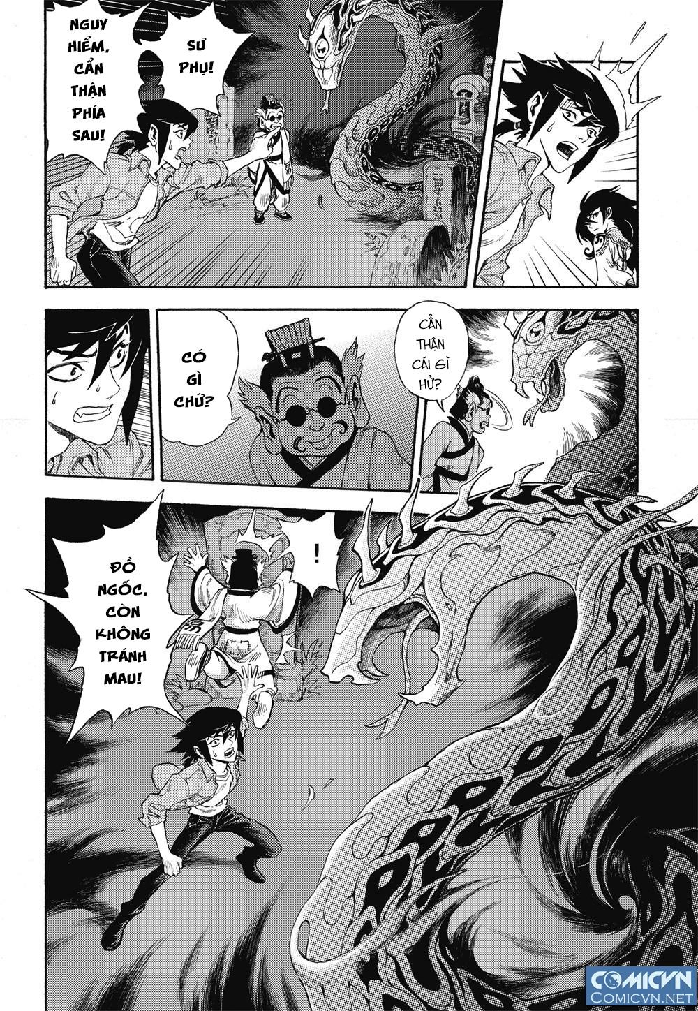 Huyền Hạo Chiến Ký - Chương 8 - Trang 24