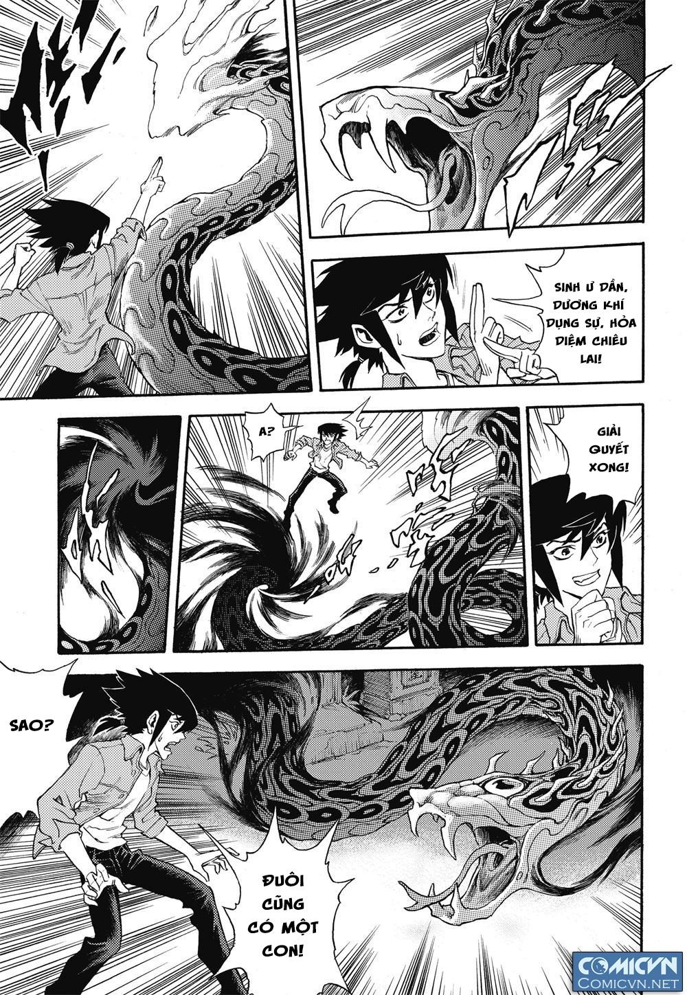 Huyền Hạo Chiến Ký - Chương 8 - Trang 25