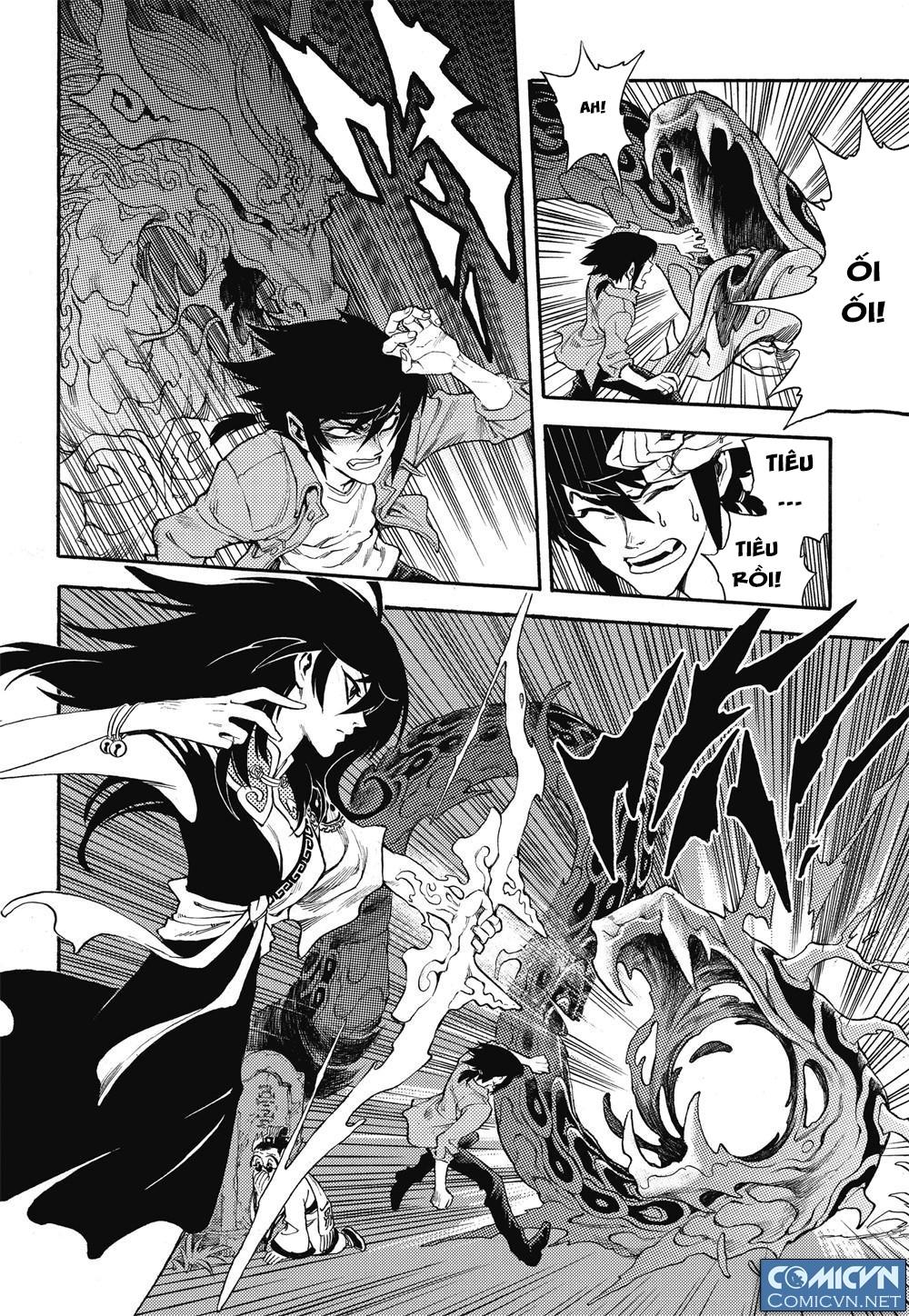 Huyền Hạo Chiến Ký - Chương 8 - Trang 26