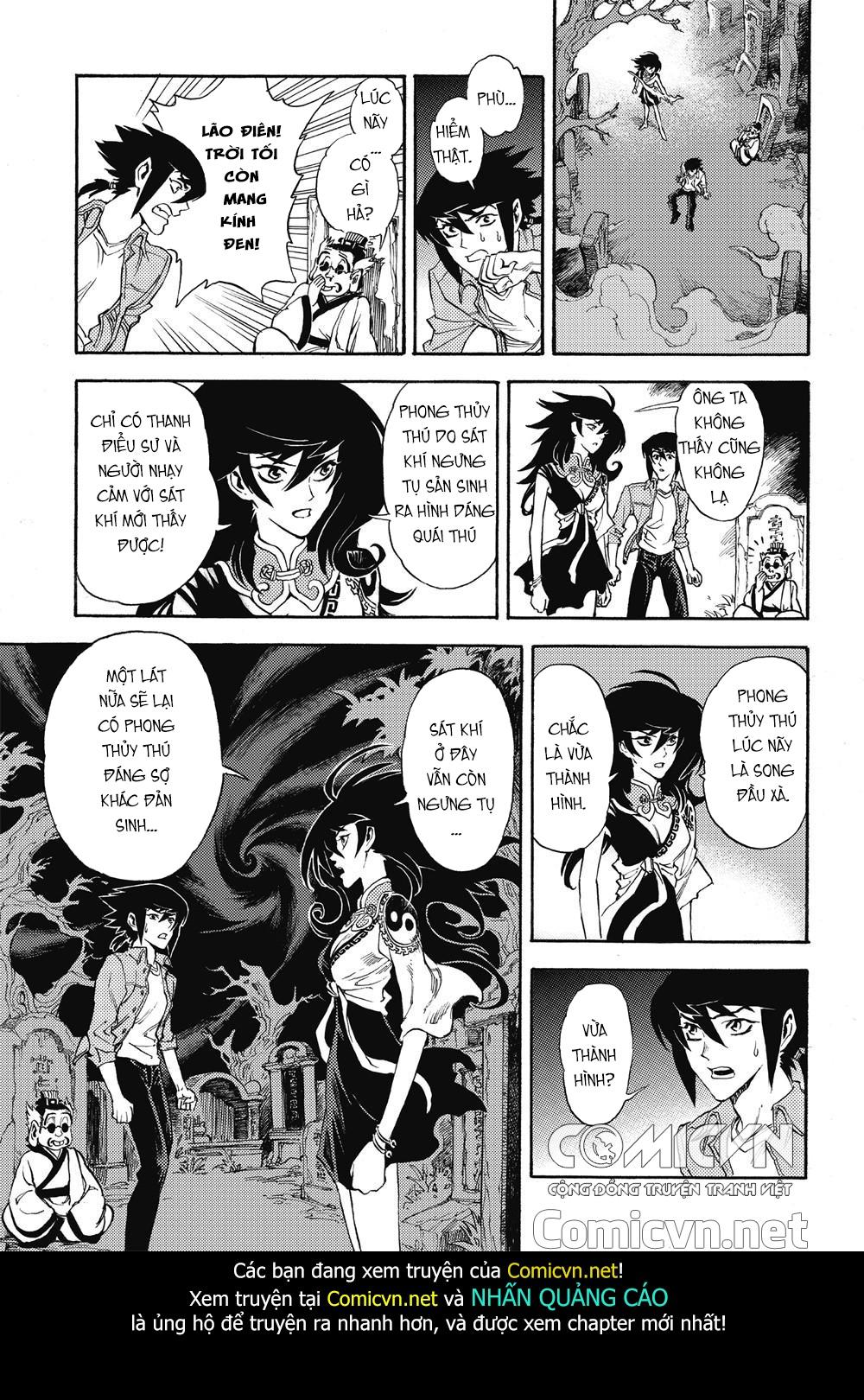 Huyền Hạo Chiến Ký - Chương 8 - Trang 27