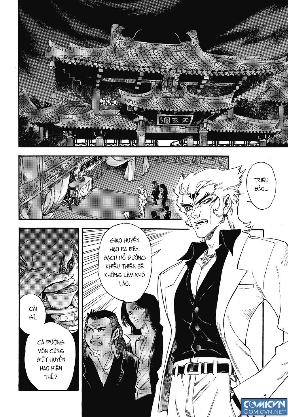 Huyền Hạo Chiến Ký - Chương 8 - Trang 5