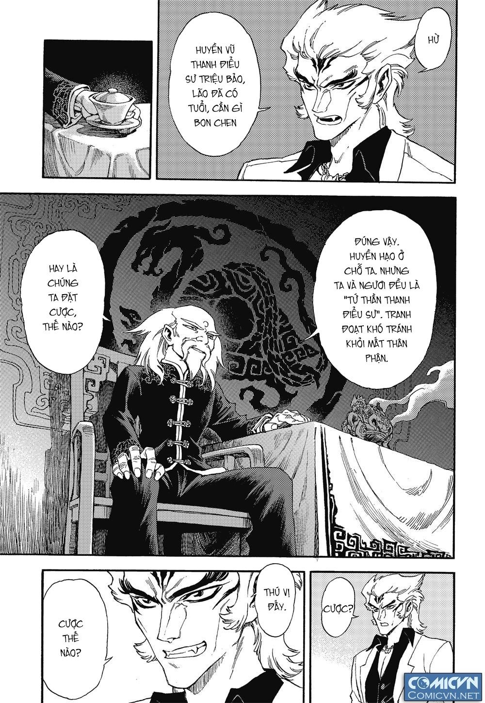 Huyền Hạo Chiến Ký - Chương 8 - Trang 6