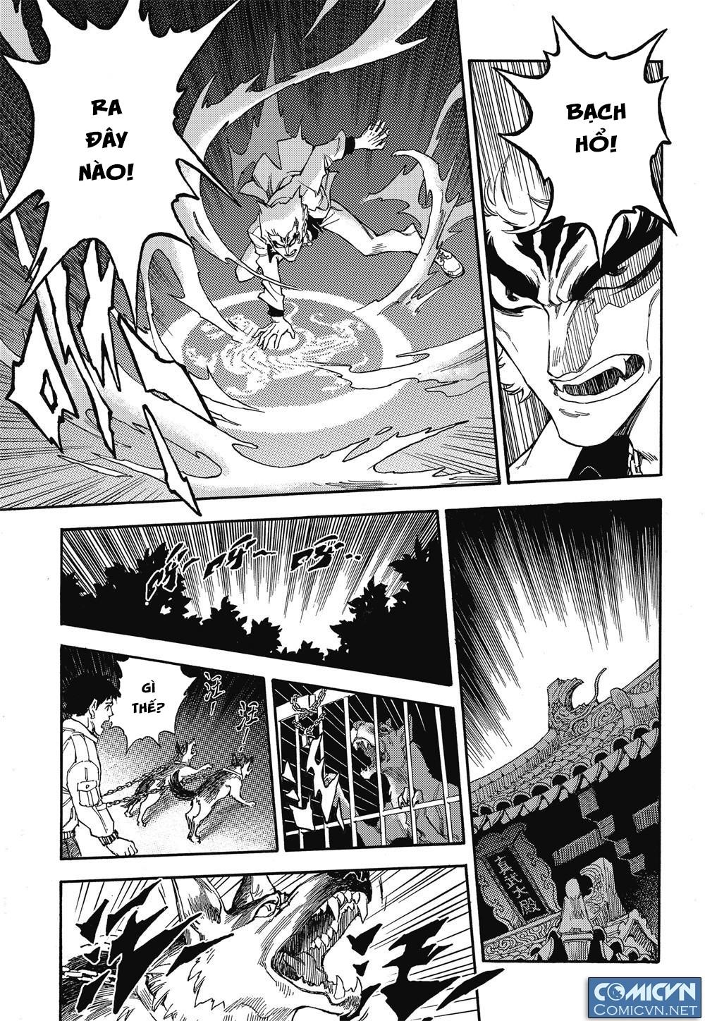 Huyền Hạo Chiến Ký - Chương 8 - Trang 8