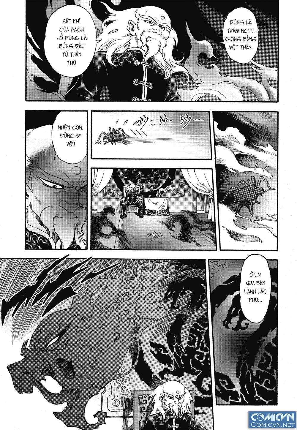 Huyền Hạo Chiến Ký - Chương 8 - Trang 10