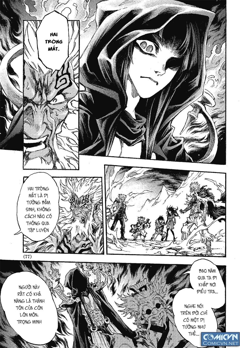 Huyền Hạo Chiến Ký - Chương 80 - Trang 13