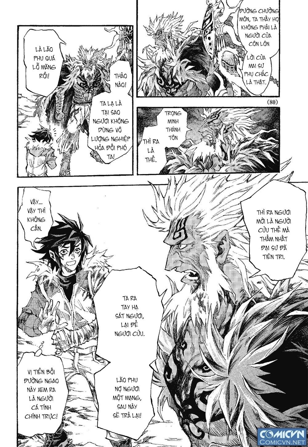 Huyền Hạo Chiến Ký - Chương 80 - Trang 14