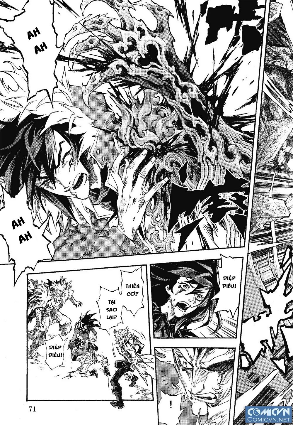 Huyền Hạo Chiến Ký - Chương 80 - Trang 6