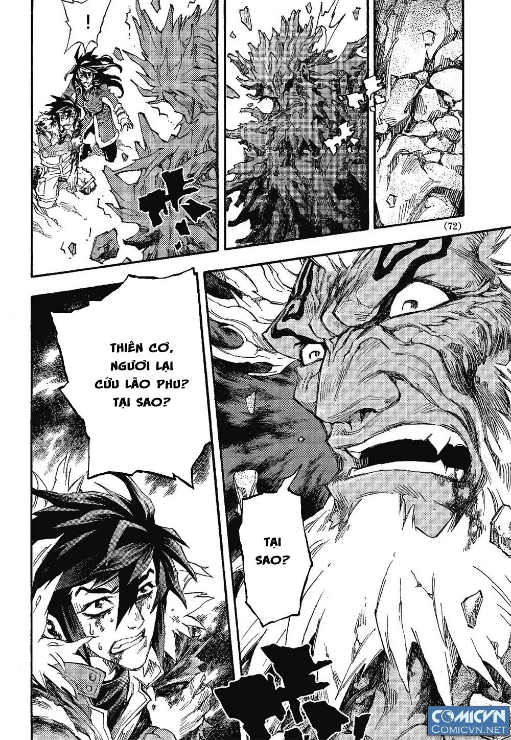 Huyền Hạo Chiến Ký - Chương 80 - Trang 7