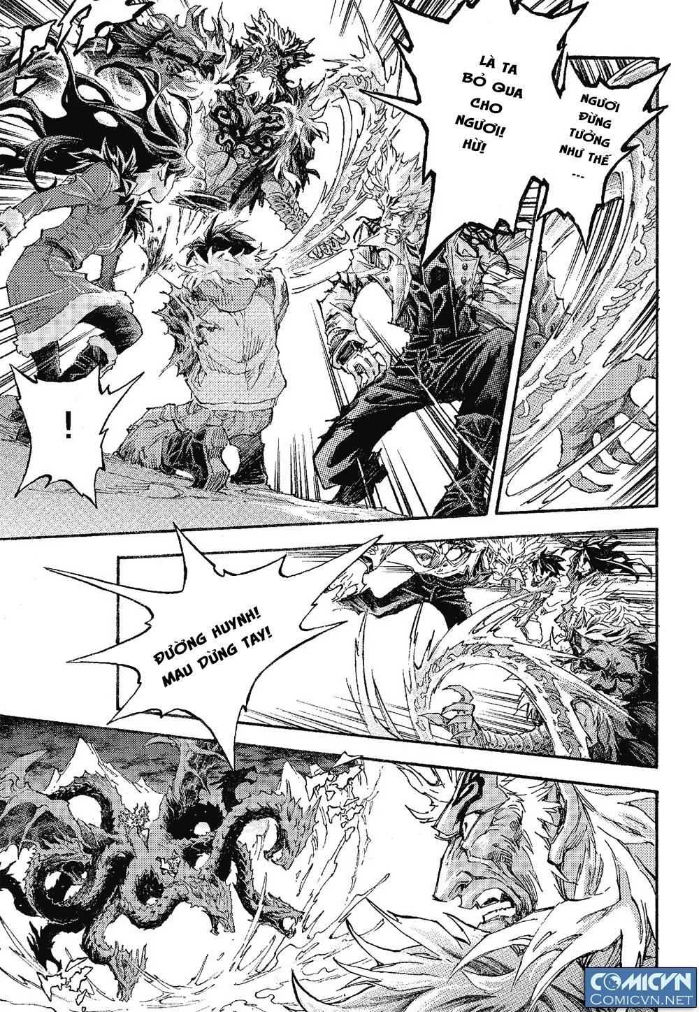 Huyền Hạo Chiến Ký - Chương 80 - Trang 8