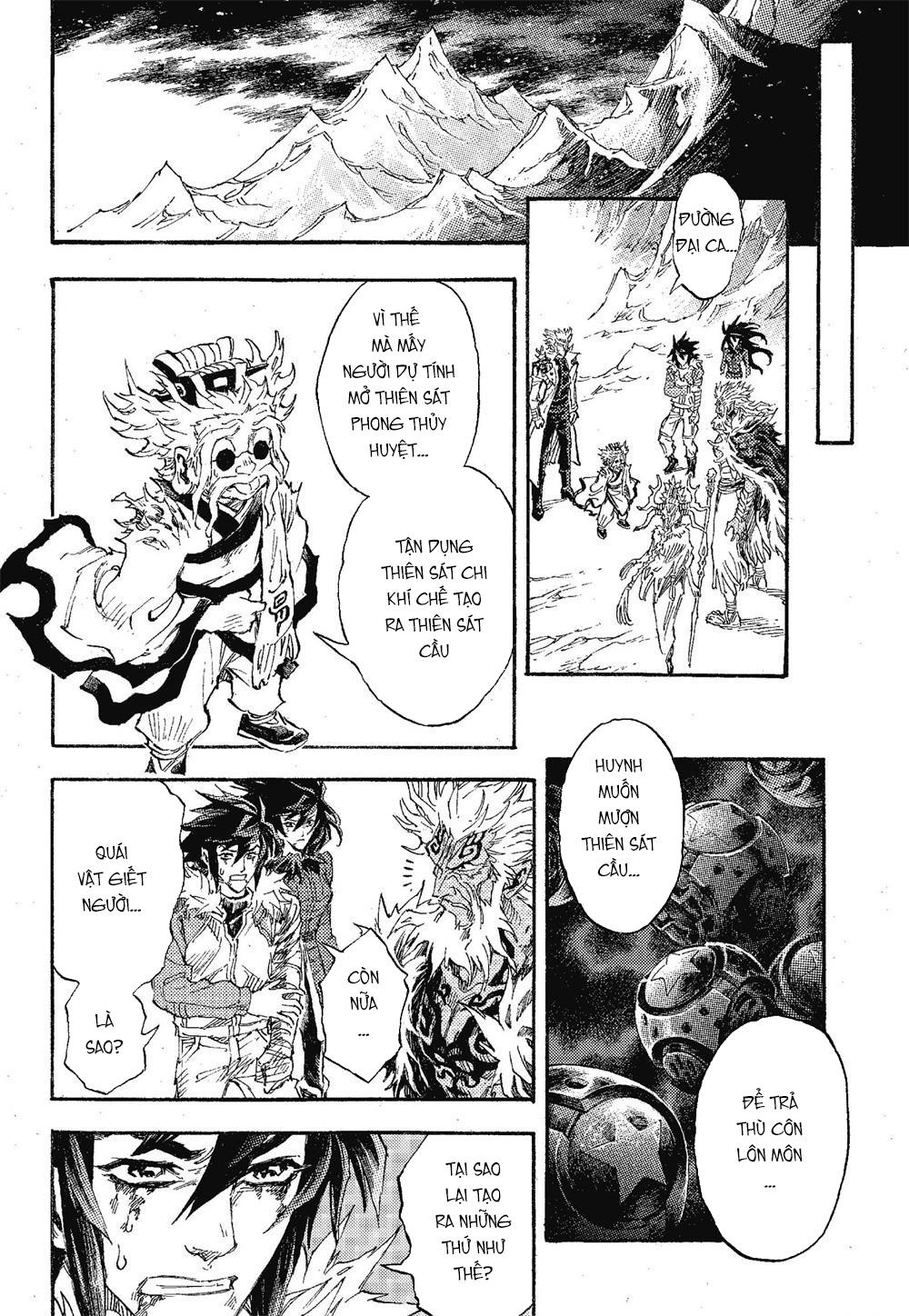 Huyền Hạo Chiến Ký - Chương 81 - Trang 12