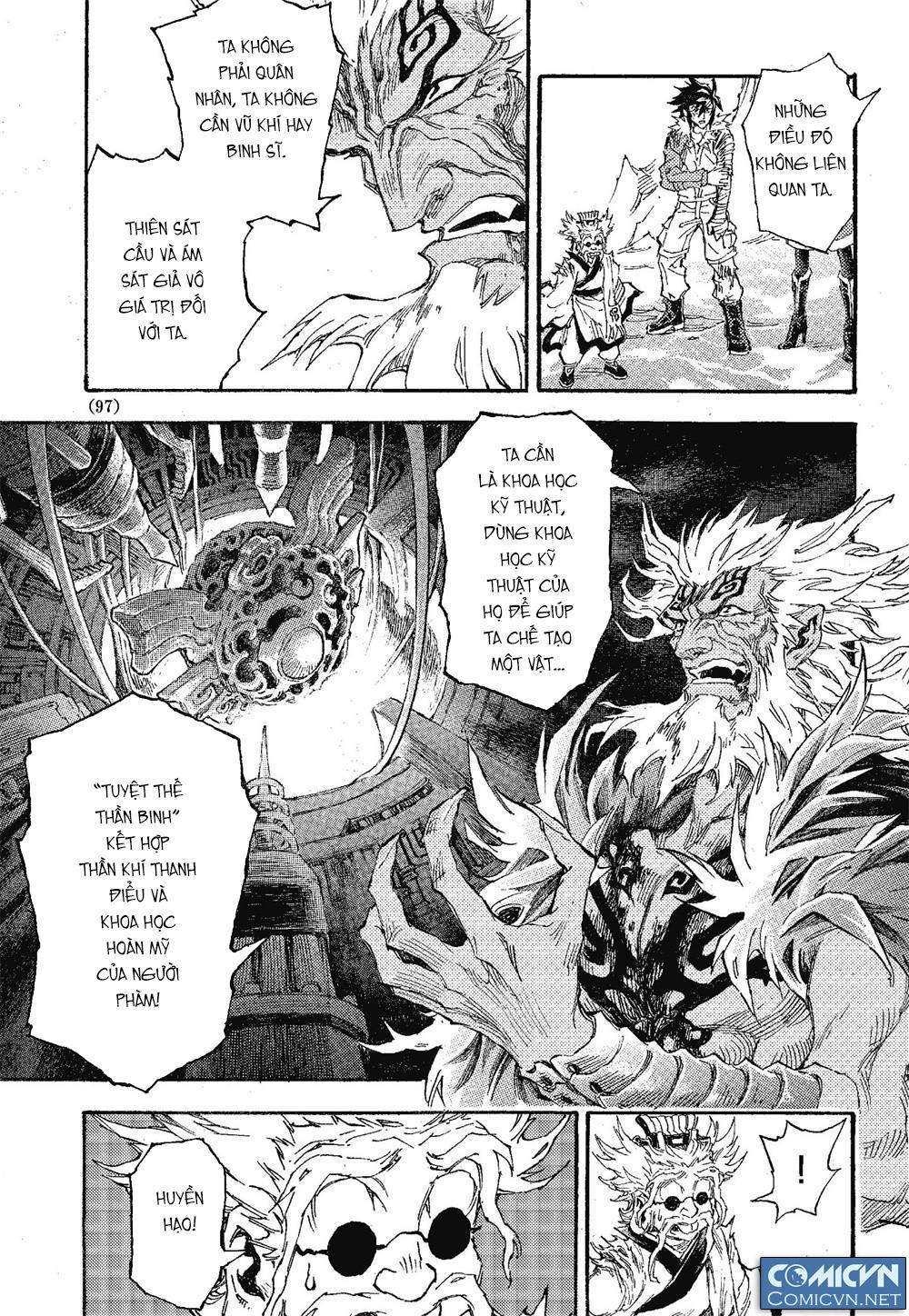 Huyền Hạo Chiến Ký - Chương 81 - Trang 13