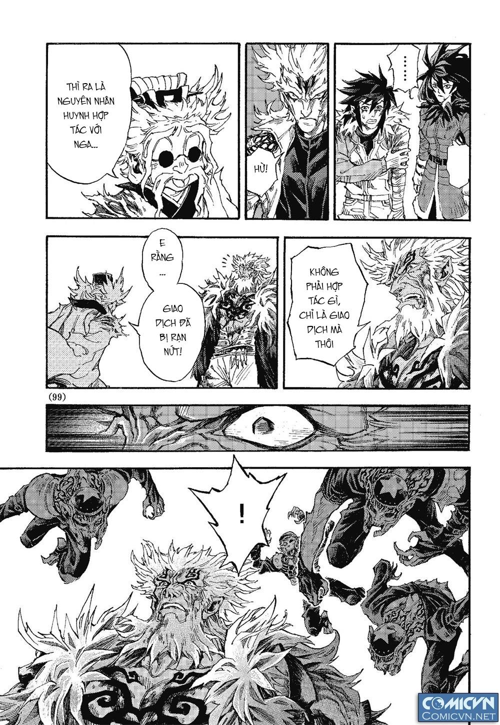 Huyền Hạo Chiến Ký - Chương 81 - Trang 15