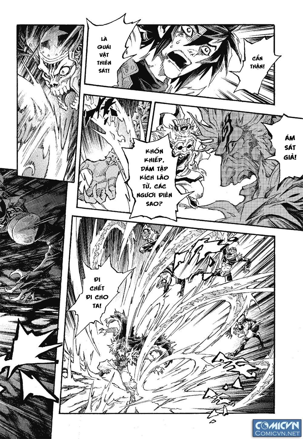 Huyền Hạo Chiến Ký - Chương 81 - Trang 16