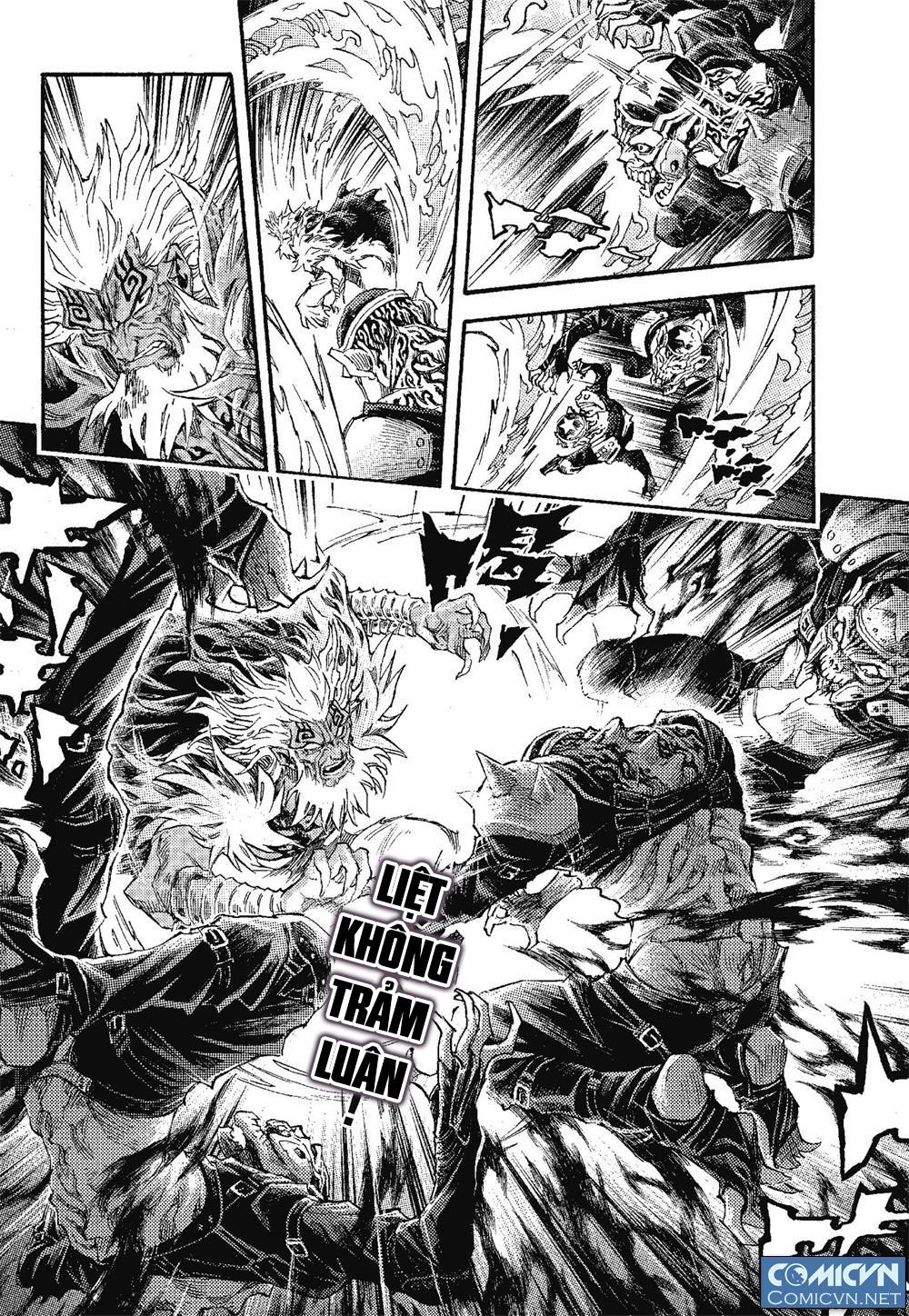 Huyền Hạo Chiến Ký - Chương 81 - Trang 17