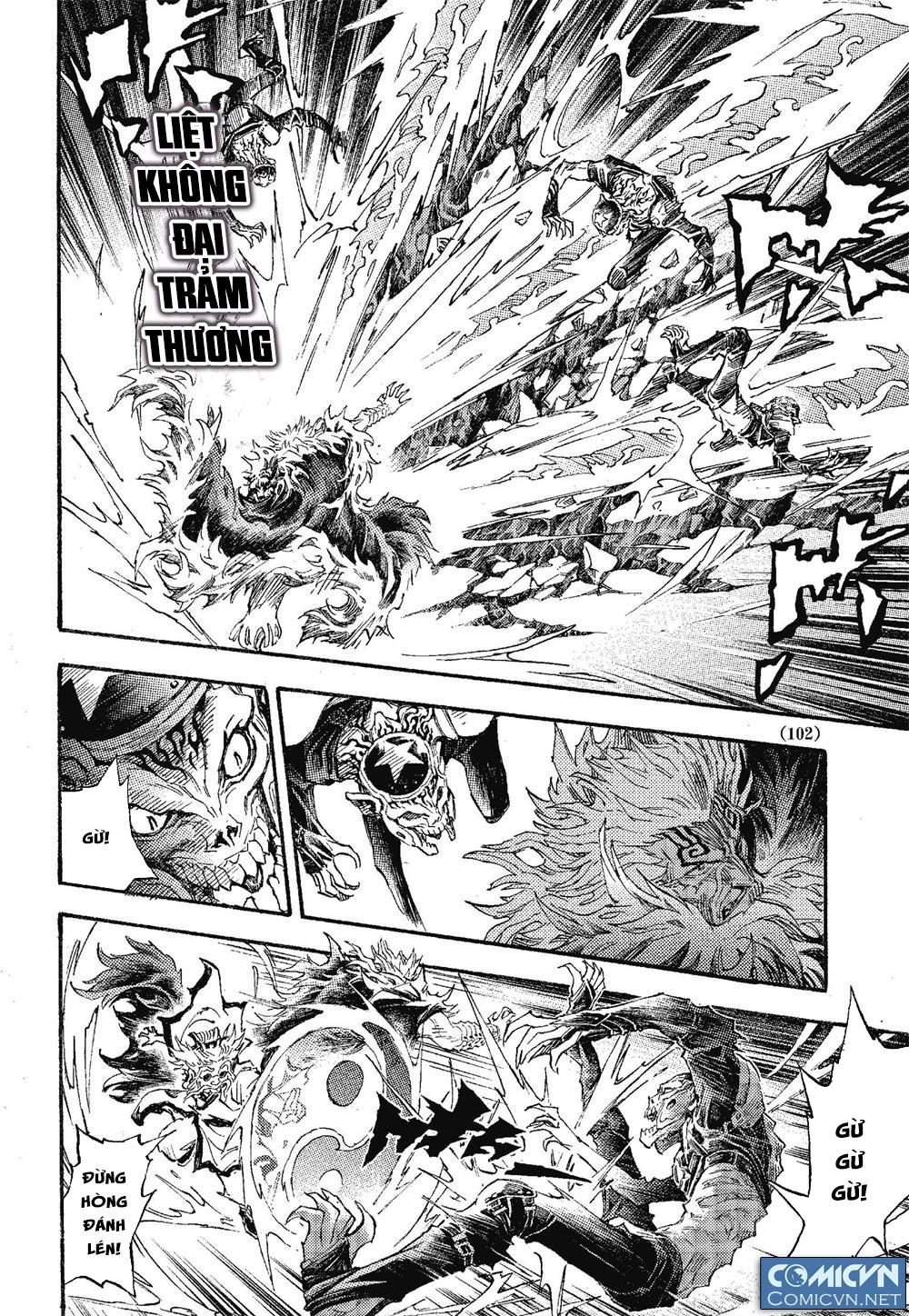 Huyền Hạo Chiến Ký - Chương 81 - Trang 18