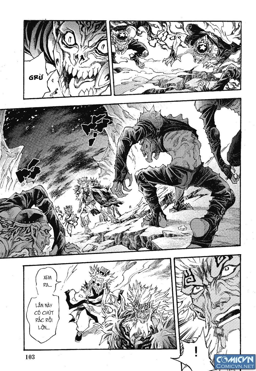 Huyền Hạo Chiến Ký - Chương 81 - Trang 19