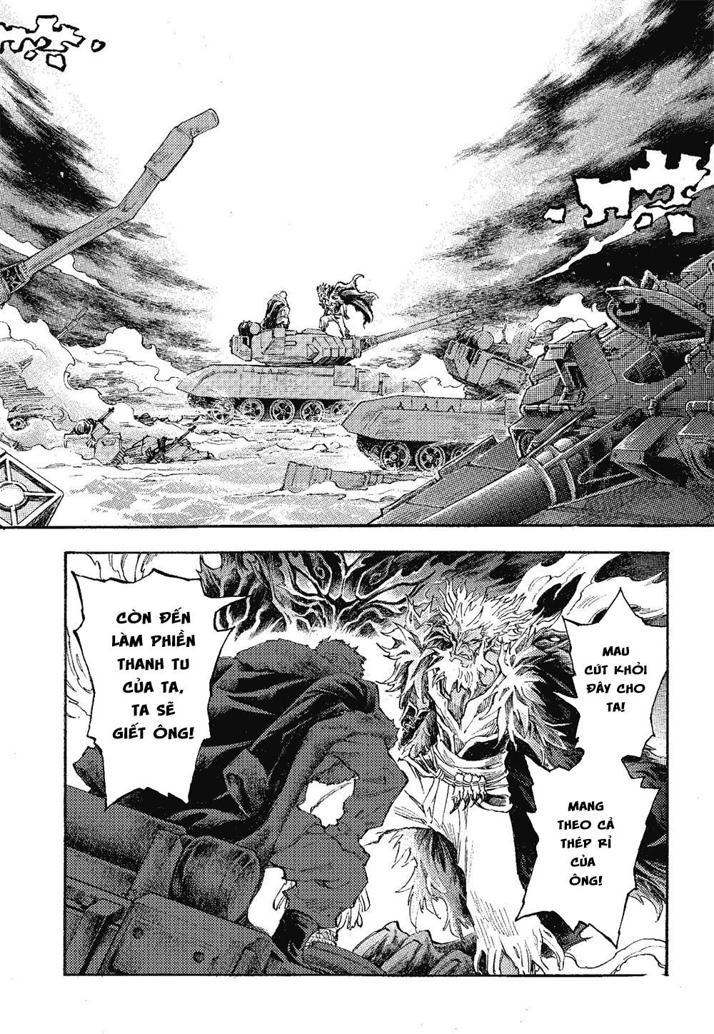 Huyền Hạo Chiến Ký - Chương 81 - Trang 6