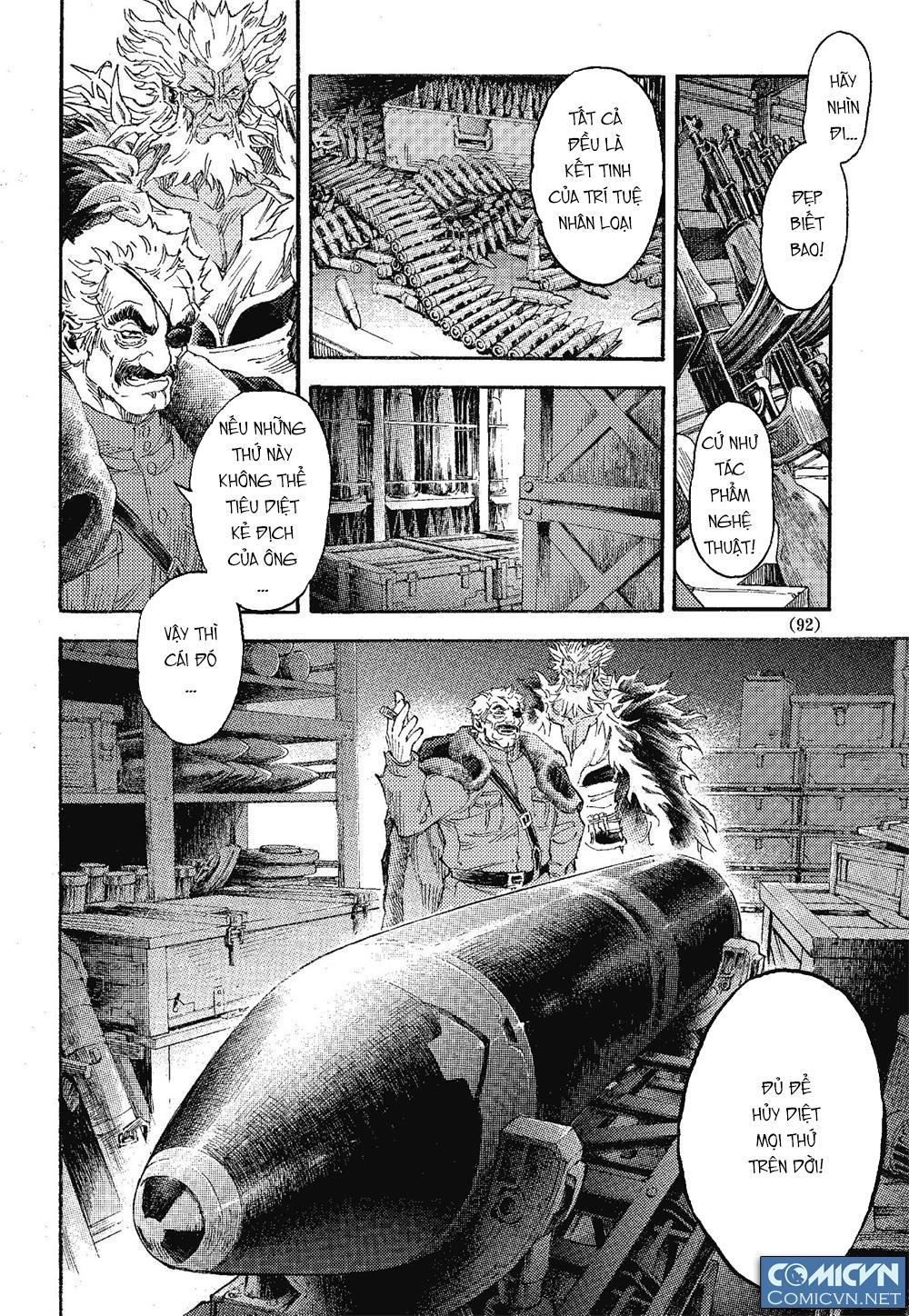 Huyền Hạo Chiến Ký - Chương 81 - Trang 8