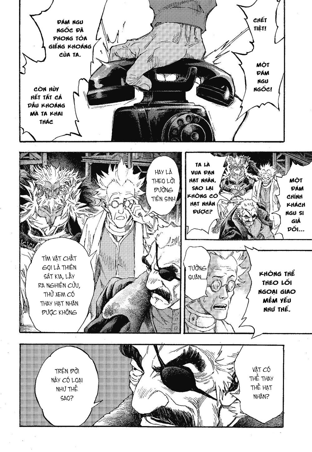 Huyền Hạo Chiến Ký - Chương 81 - Trang 10