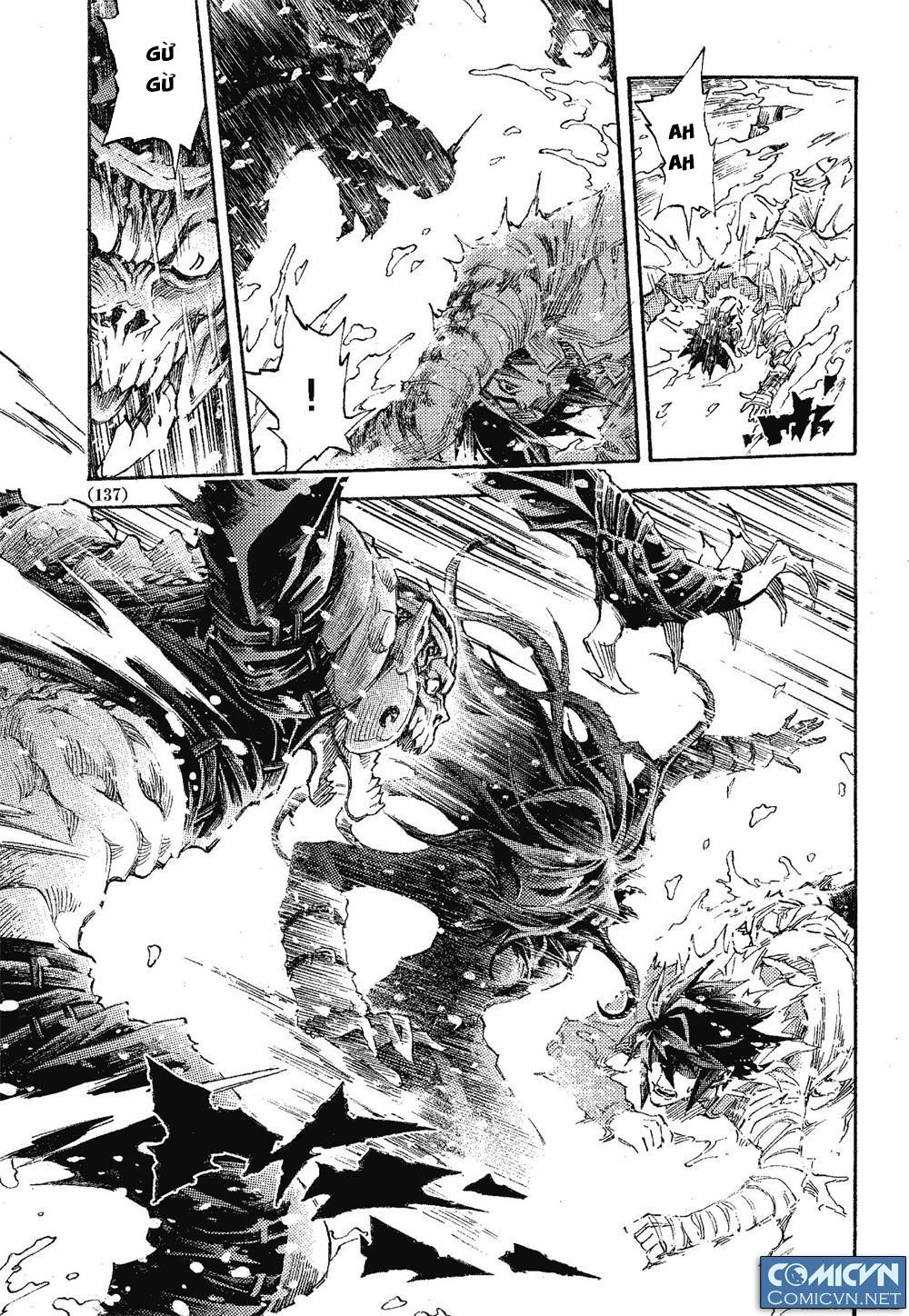 Huyền Hạo Chiến Ký - Chương 83 - Trang 11