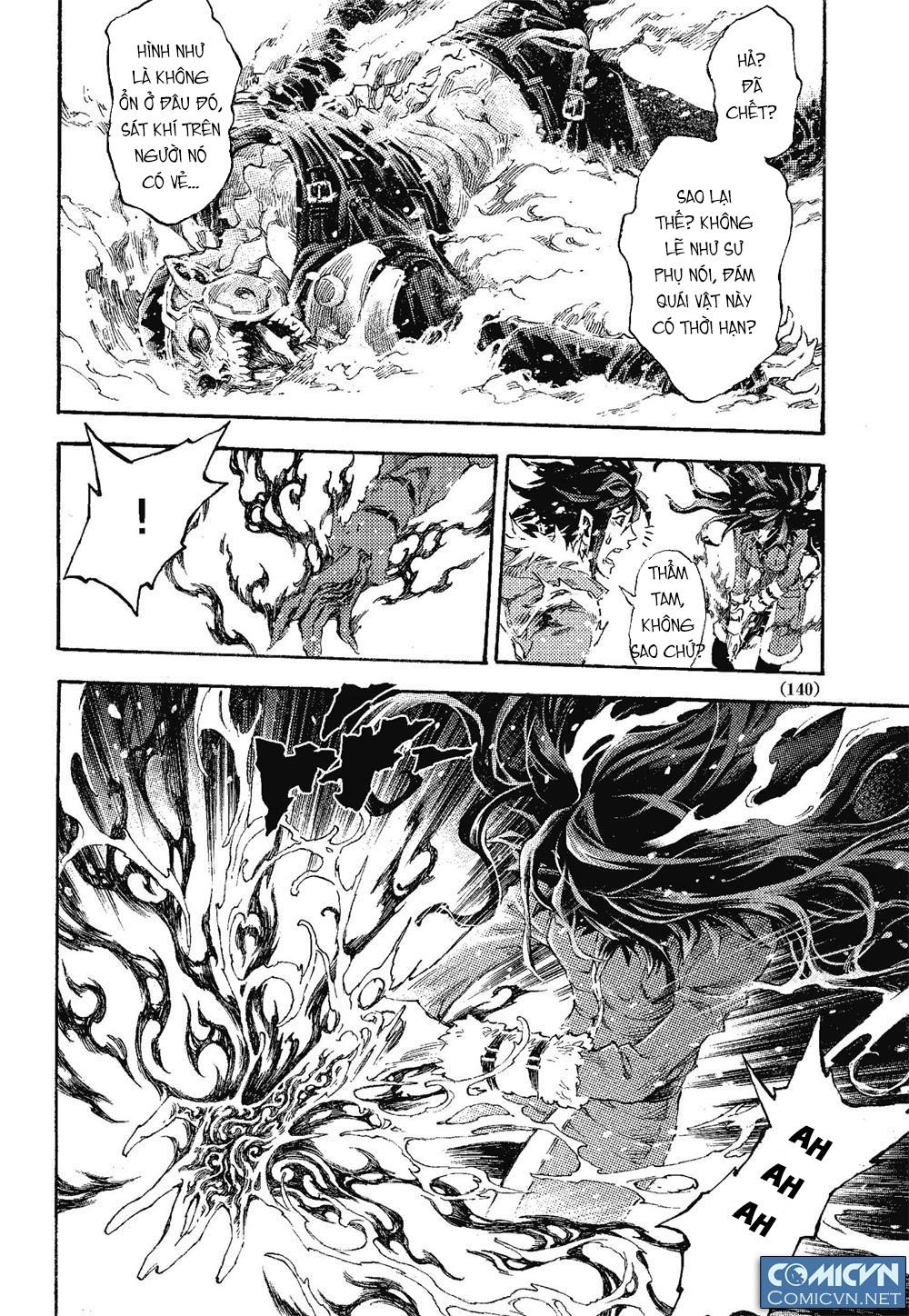 Huyền Hạo Chiến Ký - Chương 83 - Trang 13