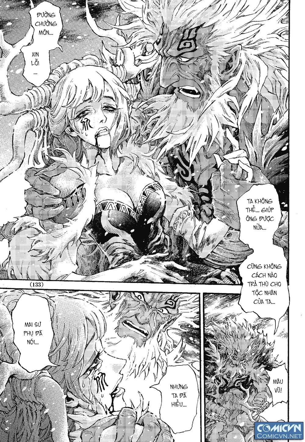 Huyền Hạo Chiến Ký - Chương 83 - Trang 7