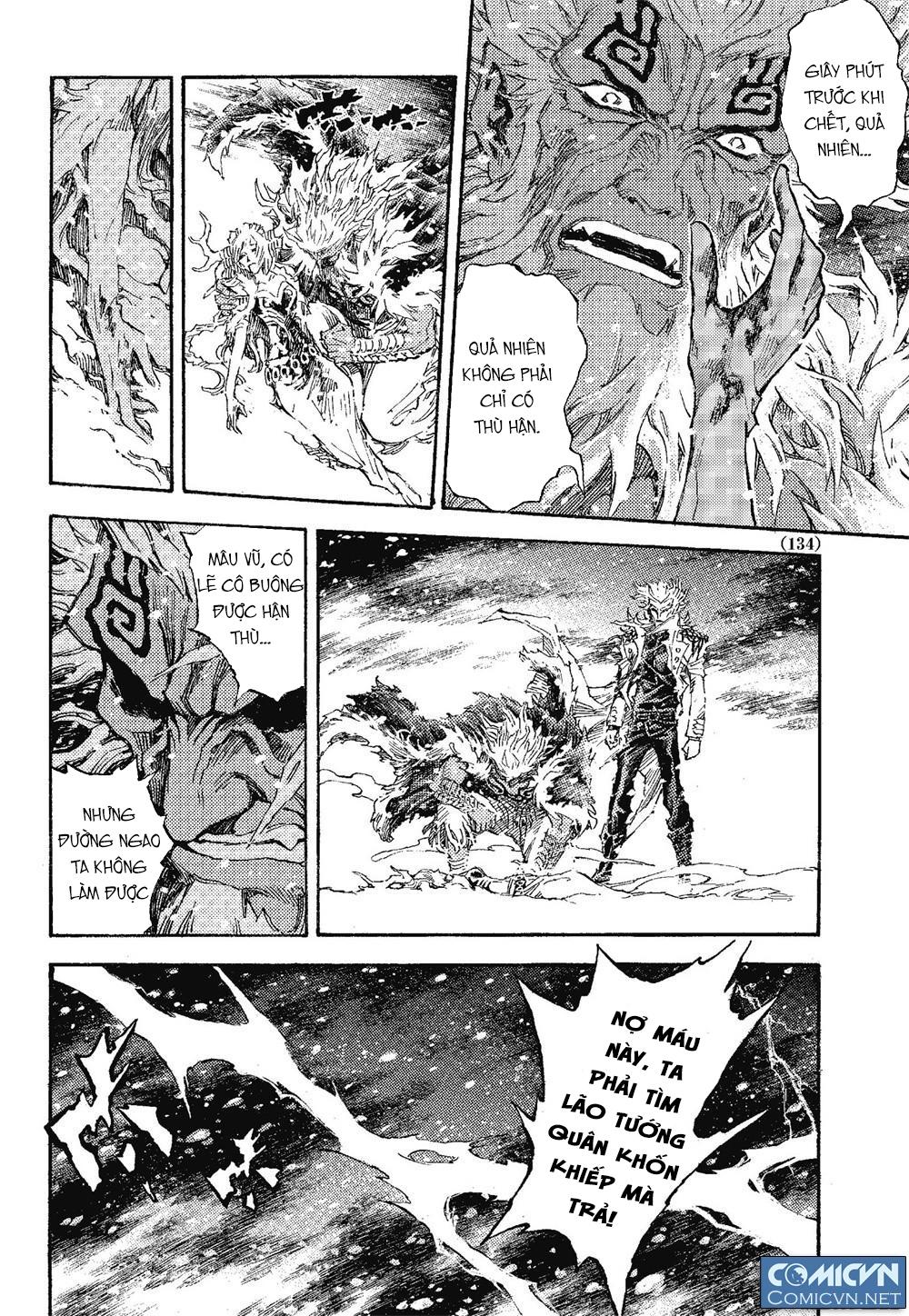 Huyền Hạo Chiến Ký - Chương 83 - Trang 8