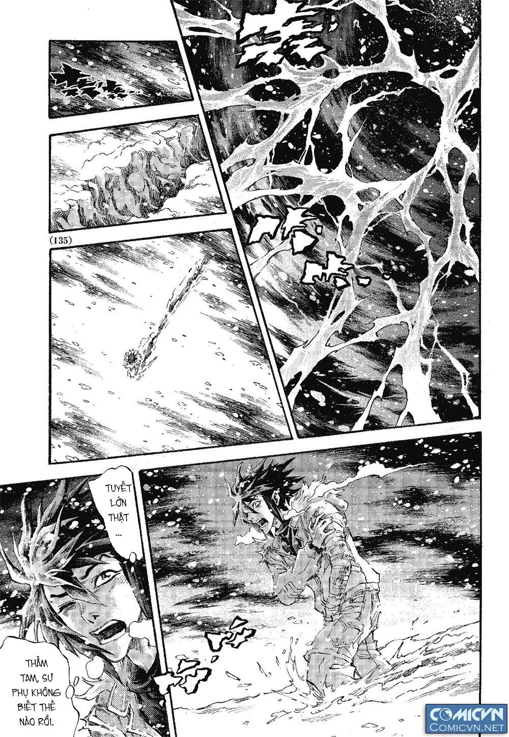 Huyền Hạo Chiến Ký - Chương 83 - Trang 9