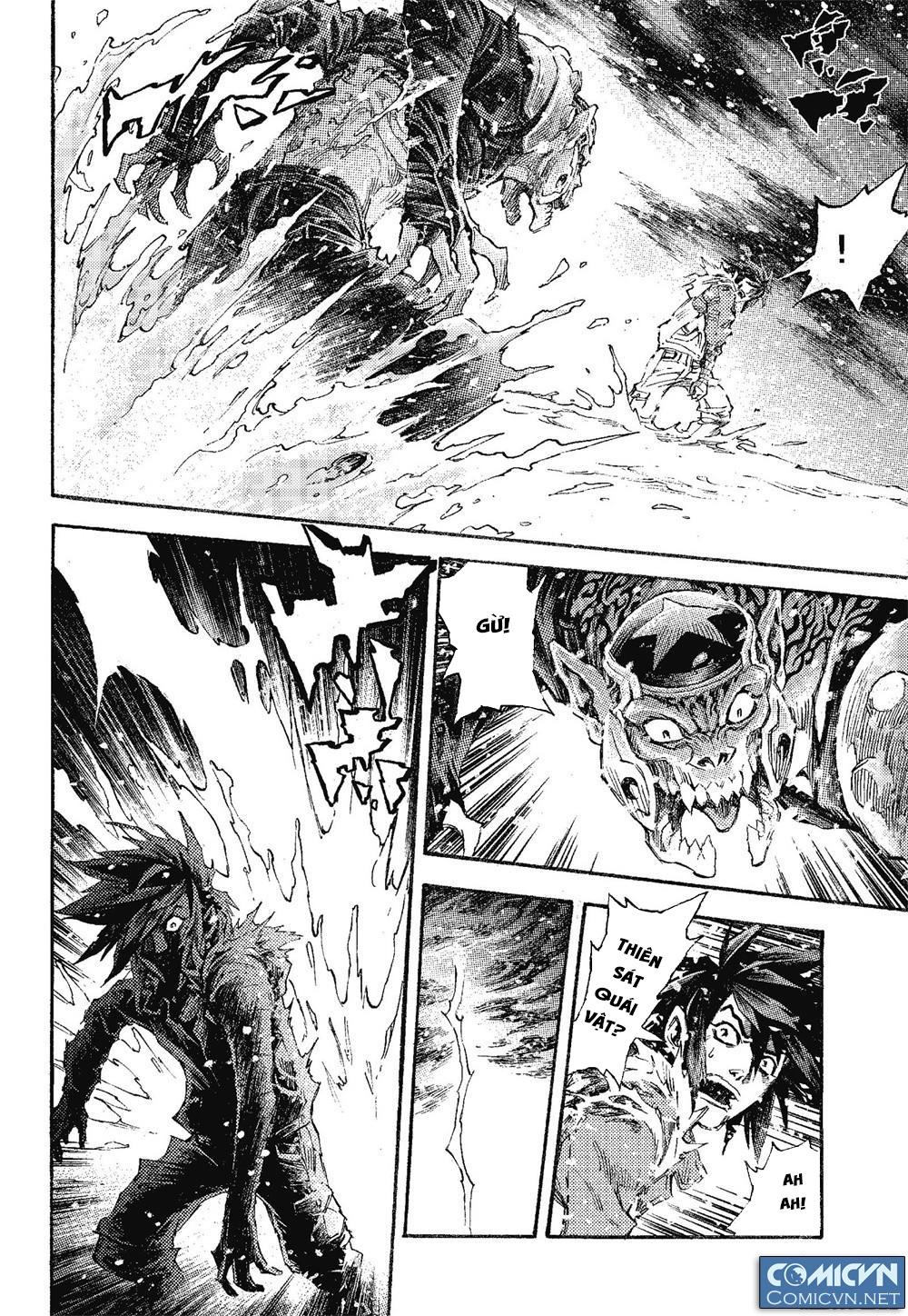 Huyền Hạo Chiến Ký - Chương 83 - Trang 10