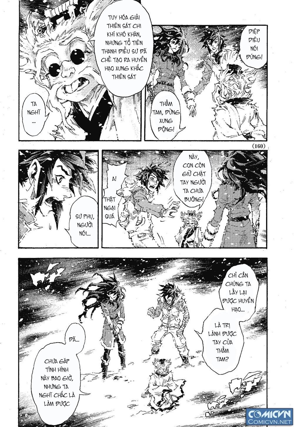 Huyền Hạo Chiến Ký - Chương 84 - Trang 14
