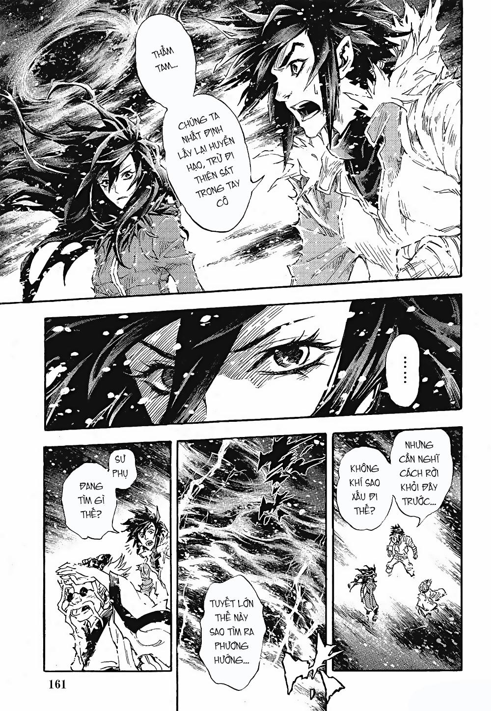 Huyền Hạo Chiến Ký - Chương 84 - Trang 15