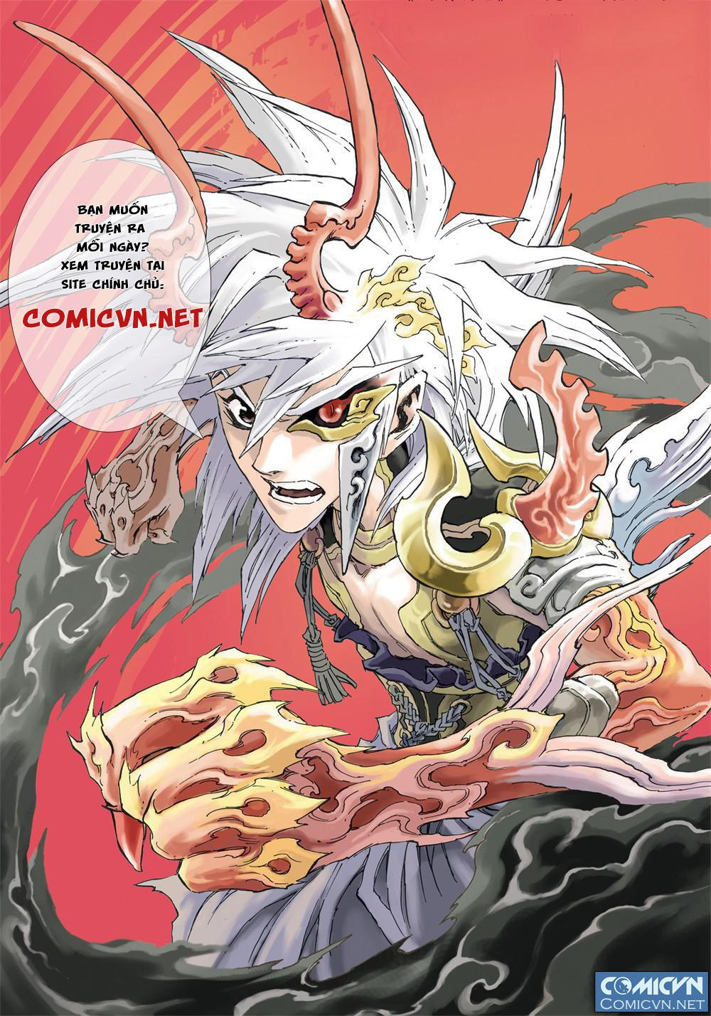 Huyền Hạo Chiến Ký - Chương 84 - Trang 20