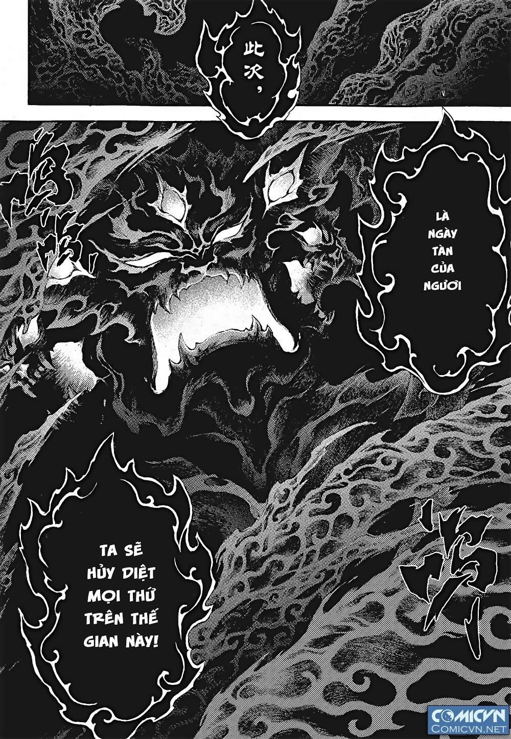 Huyền Hạo Chiến Ký - Chương 84 - Trang 6