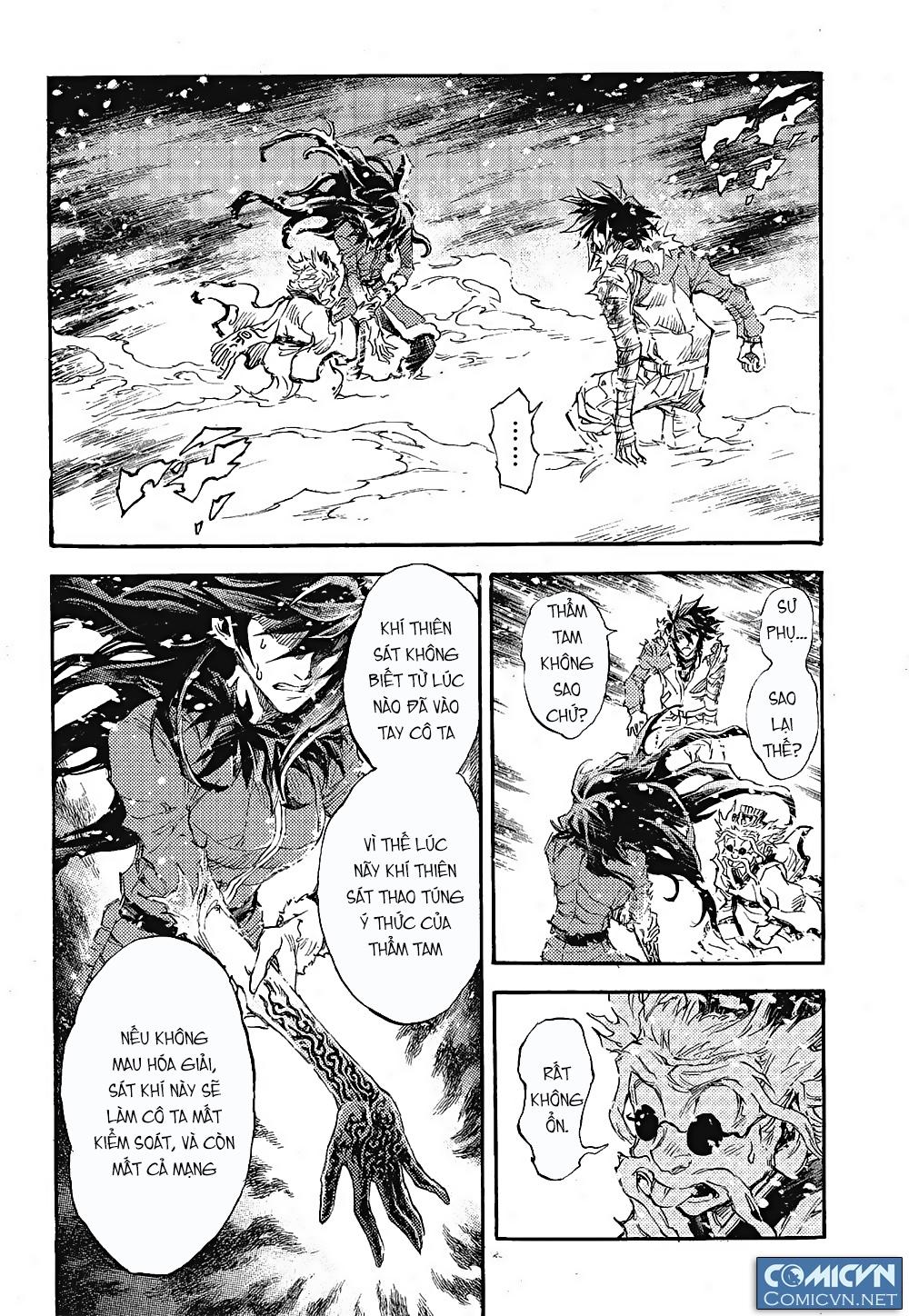 Huyền Hạo Chiến Ký - Chương 84 - Trang 10