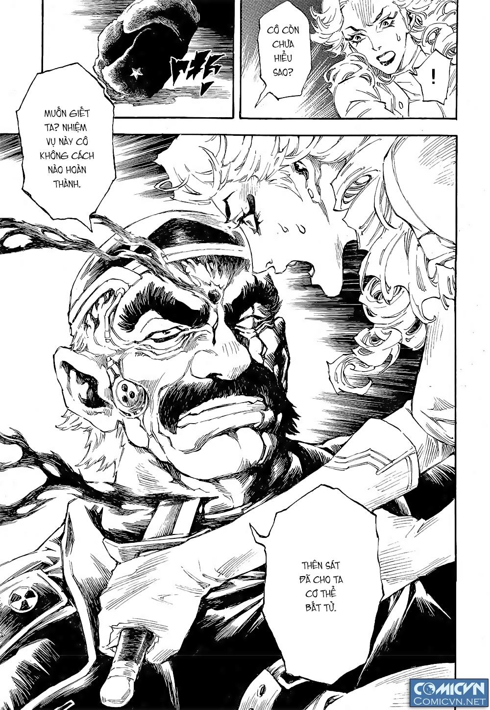 Huyền Hạo Chiến Ký - Chương 85 - Trang 11