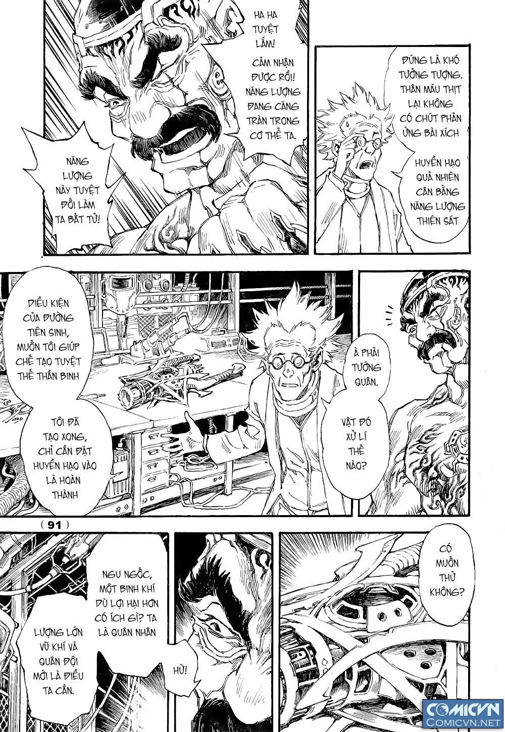 Huyền Hạo Chiến Ký - Chương 85 - Trang 13