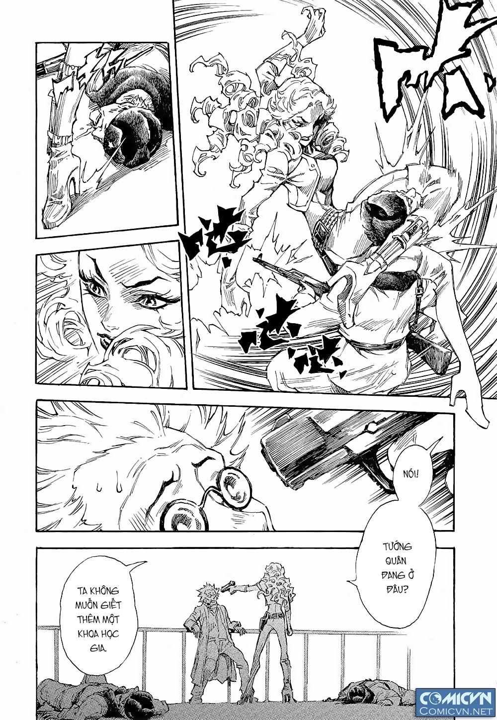 Huyền Hạo Chiến Ký - Chương 85 - Trang 4