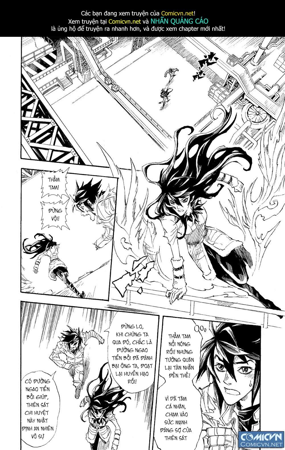 Huyền Hạo Chiến Ký - Chương 87 - Trang 2