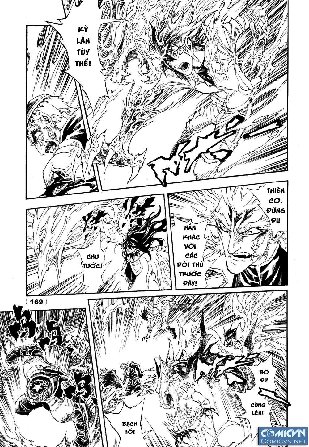 Huyền Hạo Chiến Ký - Chương 87 - Trang 11