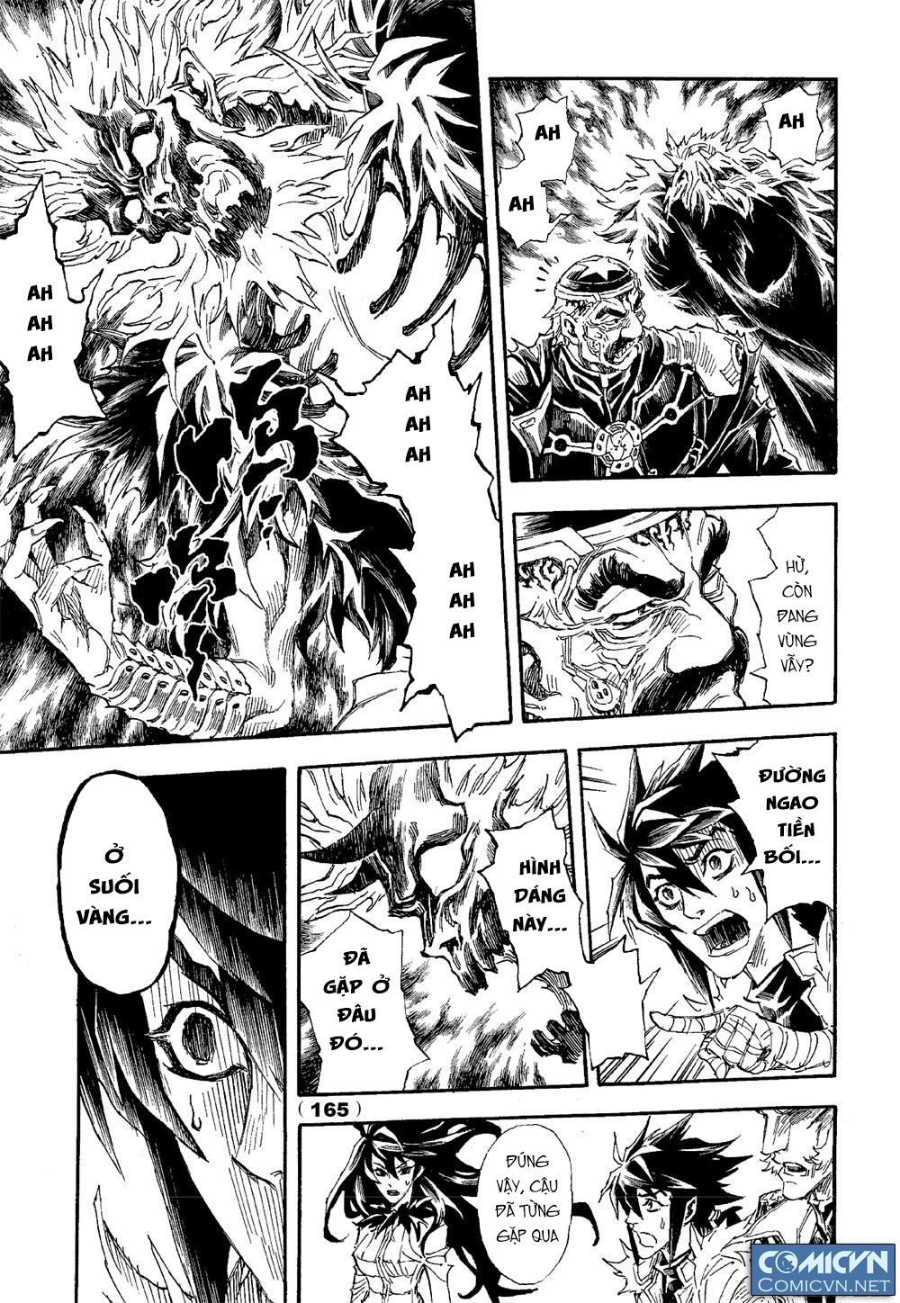 Huyền Hạo Chiến Ký - Chương 87 - Trang 8