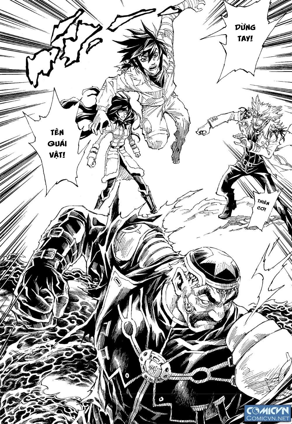 Huyền Hạo Chiến Ký - Chương 87 - Trang 10